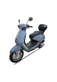 Resim Kral Vega 125 Mavi Scooter Motosiklet 