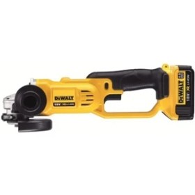 Resim Dewalt DCG412M2-QW Şarjlı Avuç Taşlama 18V/4.0 Ah Li-Ion Çift Akü 