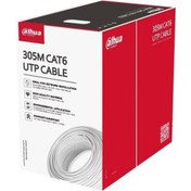 Resim Dahua Dh-pfm920ı-6un-c Utp Cat6 305 Metre %100 Bakır Gri Renk Bakır Kablo 