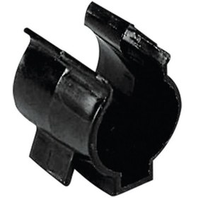 Resim Plastic Support Clip, Adjustable, Ø25/32mm, Black 