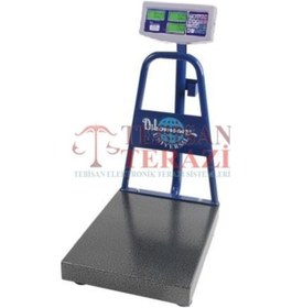 Resim Sep-In-300 KG x 50 - 100 Gr 50 x 60 Fiyat Hesaplamalı Baskül 