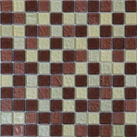 Resim İTHAL Tezgah Arası Cam Mozaik 2.5x2.5 