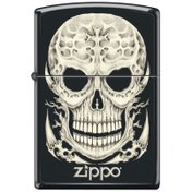 Resim Zippo Surreal Skull Çakmak - 218-087751 