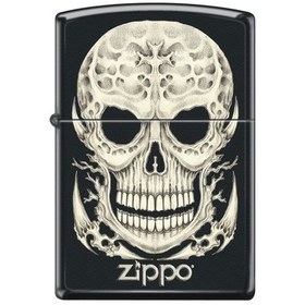 Resim Zippo Surreal Skull Çakmak - 218-087751 