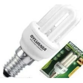 Resim Sylvanıa 8W E14 Enerji Tasarruflu Ampul 