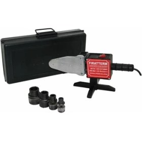 Resim İsmiyle Al Fıratterm Makassız Plastik Boru Kaynak Makinesi 