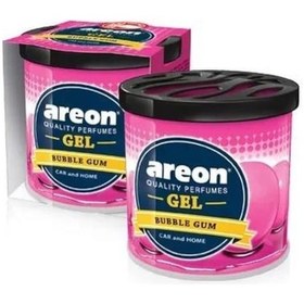 Resim Areon Gel Can Bubble Gum Bardaklık Oto Araç Kokusu 