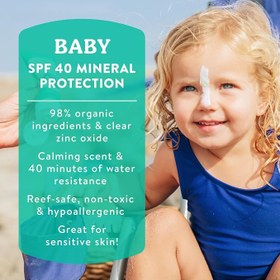 Resim Badger Bebek Güneş Kremi SPF40 87 ml 