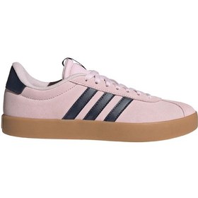 Resim Adidas Vl Court 3.0 Kadın Pembe Spor Ayakkabı Jp7629 Pembe 