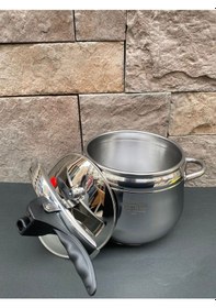 Resim Home Perfect Çelik 5 Lt Klasik Düdüklü Tencere Güveç 