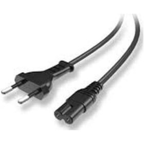 Resim Ac Power Güç Laptop Kablosu 220 Volt Priz Fiş Tv Teyp Elektrik 