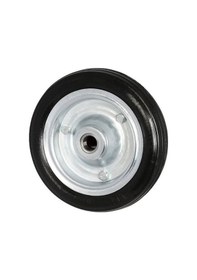Resim Rulmanlı Teker Siyah - 250x50 - Scr Hks360 - 1 Adet Abanoz 