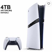 Resim Sony Playstation 5 Pro YD + 2 TB SSD 