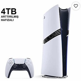 Resim Sony Playstation 5 Pro YD + 2 TB SSD 