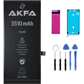 Resim Genel Markalar Iphone Xr Telefon Batarya- 3510 Mah Tamir Seti 