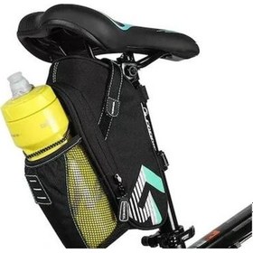 Resim Forte Gt 807 Sele Altı Çanta Matara Hazneli Su Geçirmez Kumaş 202 Gri - Siyah 