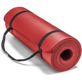 Resim Povit Lks 19 Egzersiz Yoga Ve Pilates Minderi 10 Mm. Kırmızı 