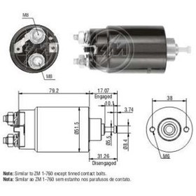 Resim MARS OTOMATIGI 12V FORD ESCORT FOCUS MONDEO ORION 1I4 DIZEL CBSF201 ZM 0760 