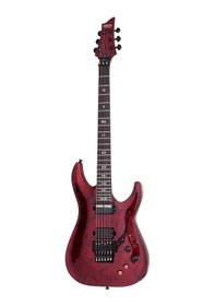 Resim Schecter C-1 Fr S Elektro Gitar (Apocalypse Red Reign) 