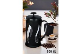 Resim Hane216 French Press Çay & Kahve Presi 500 Ml. 