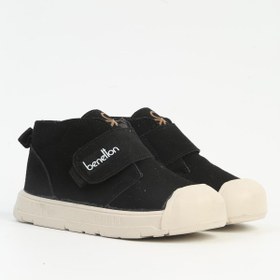 Resim Benetton ® Siyah Çocuk Spor Ayakkabı BN-31830 