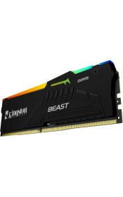Resim Kıngston 8gb 5600MT/S Ddr5 CL36 Dımm Beast Rgb Expo Turkey KF556C36BBEA-8TR - Ram 