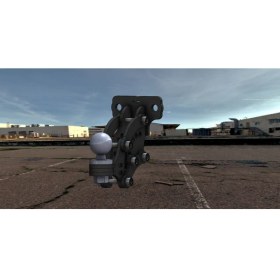 Resim Hanmaksan Üniversal Ayarlı Bay-Çeki Demiri 