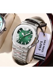 Resim POEDAGAR Eşref Tek Model Erkek Kol Saati 