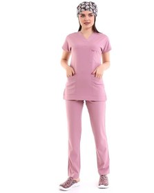 Resim Bflex Soft Yarasa Kol Takım - 6433 Pudra-5849-6433 Pudra 