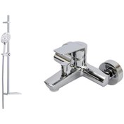 Resim Creavit Sürgülü Duş Seti Takımı SH463+LV2500 