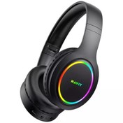 Resim Havit H633BT RGB Renkli Işıklı Bluetooth Kulaklık Havit