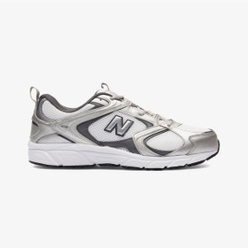 Resim New Balance 408 Unisex Gri Spor Ayakkabı Düz Ml408ds Gri 