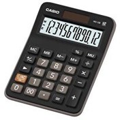 Resim Casio MX-12B 12 Haneli Masaüstü Hesap Makinesi 