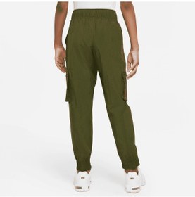 Resim Nike Nıke Woven Cargo Unısex Çocuk Eşofman Altı Dd6285-326 Dd6285-326 Yeşil Yeşil 