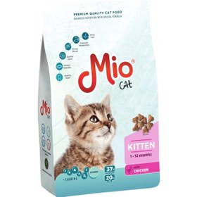 Resim Mio Tavuklu Yavru Kedi Maması 1 KG 