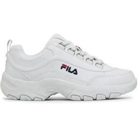 Resim Fila Strada 1010781.1FG Çocuk Beyaz Spor Ayakkabı 