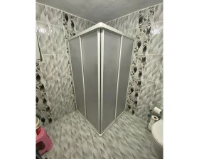 Resim Nokta 100X100 Teknesiz Mika Duşakabin 