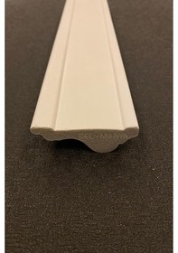 Resim Boyanabilir Duvar Çıtası 6 Cm Poliüretan Çıta Boyanabilir Çıta Süpürgelik Bordür 5 Boy 12 Metre 