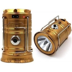 Resim Kamp Lambası, Solar Kamp Fener, El Feneri, El Lambası, Çadır Jg Mavi 