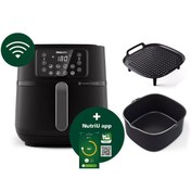 Resim Airfryer Yeni Nesil Geniş Hazneli Yağsız Hava Fritözü XXL 