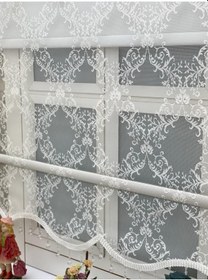 Resim N11 Özel Fiyat!! Çift Mekanizmalı Tül + Stor Perde (474036656) 