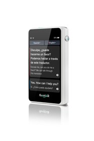 Resim Fluentalk T1 Mini Dil Tercüme Cihazı Beyaz 