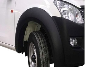Resim Isuzu D-Max 4X2 2012 Çıkıntılı Civatasız Çamurluk Kaplama Dodik 