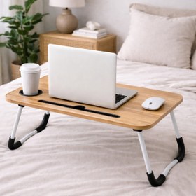 Resim hodbehod Laptop Sehpa Çalışma Kahvaltı Masası 