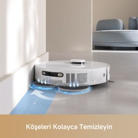Resim MOVA E30 Ultra Robot Süpürge, 7.000pa Vormax™ Emiş Gücü, 3 Yıl Garanti 