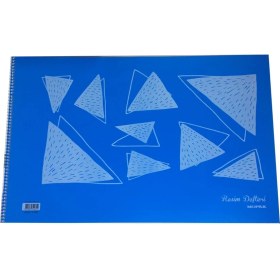 Resim Mopak Pp 30 Yaprak Lüx Resim Defteri 35 x 50 cm 