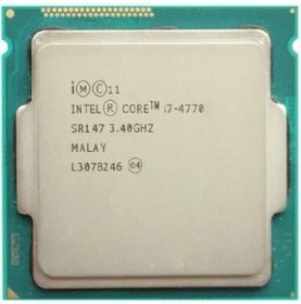 Resim Intel Core i7 4770 3,4 GHz 8 MB Cache 1150 Pin İşlemci 