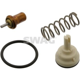 Resim SWAG 30937034 Termostat 105° Golf V VI Jetta III IV Passat Scirocco Tiguan Altea Leon Octavia Superb Yeti A1 A3 1.4Tsi / Tfsi 04 03C121110P (WA162534) 