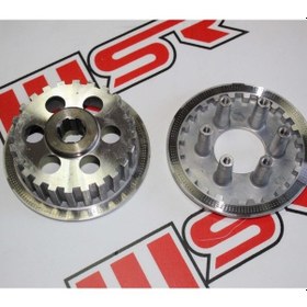 Resim Cg 150 Debriyaj Alt-Üst Tabla 6 Li Özel Üretim Çelik Kaplama 556012835 