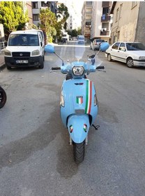 Resim Motocam Rks Bitter 125 Siperlik Ön Cam 2022 2024 Model 43cm Şeffaf Renkli 4mm Aparat Gönderi Lmeyecek 